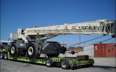 Heavy Crane Transport