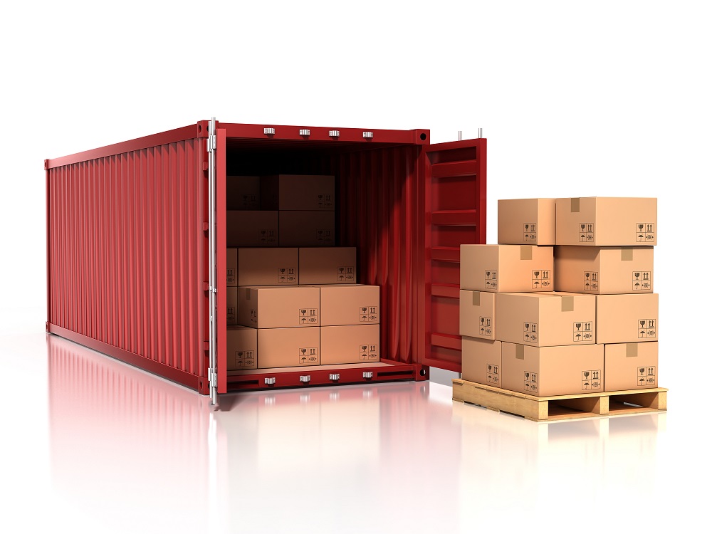 Moving Overseas, Shipping containers overseas self pack international