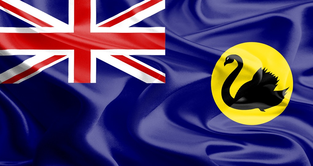 HotShots - Dedicated Courier Service - Perth - WA - Western Australia Flag
