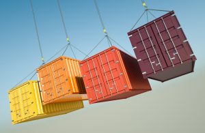 CargoMaster Freight Forwarders: Containers