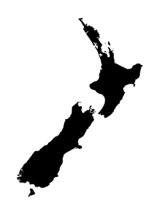 CargoMaster Freight Forwarders: New Zealand Map