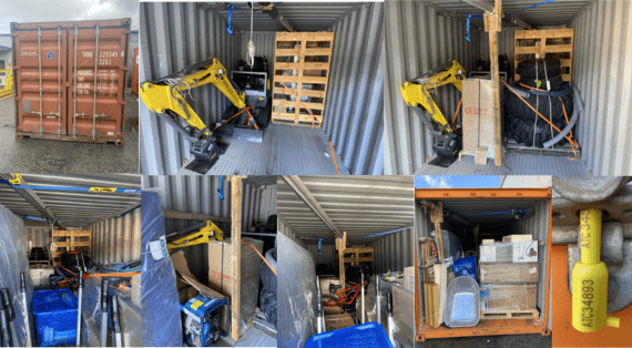 Vanimo (PNG) Freight 7 Sel Pack Container - CargoMaster