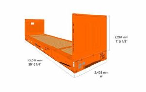 40ft Flat Rack