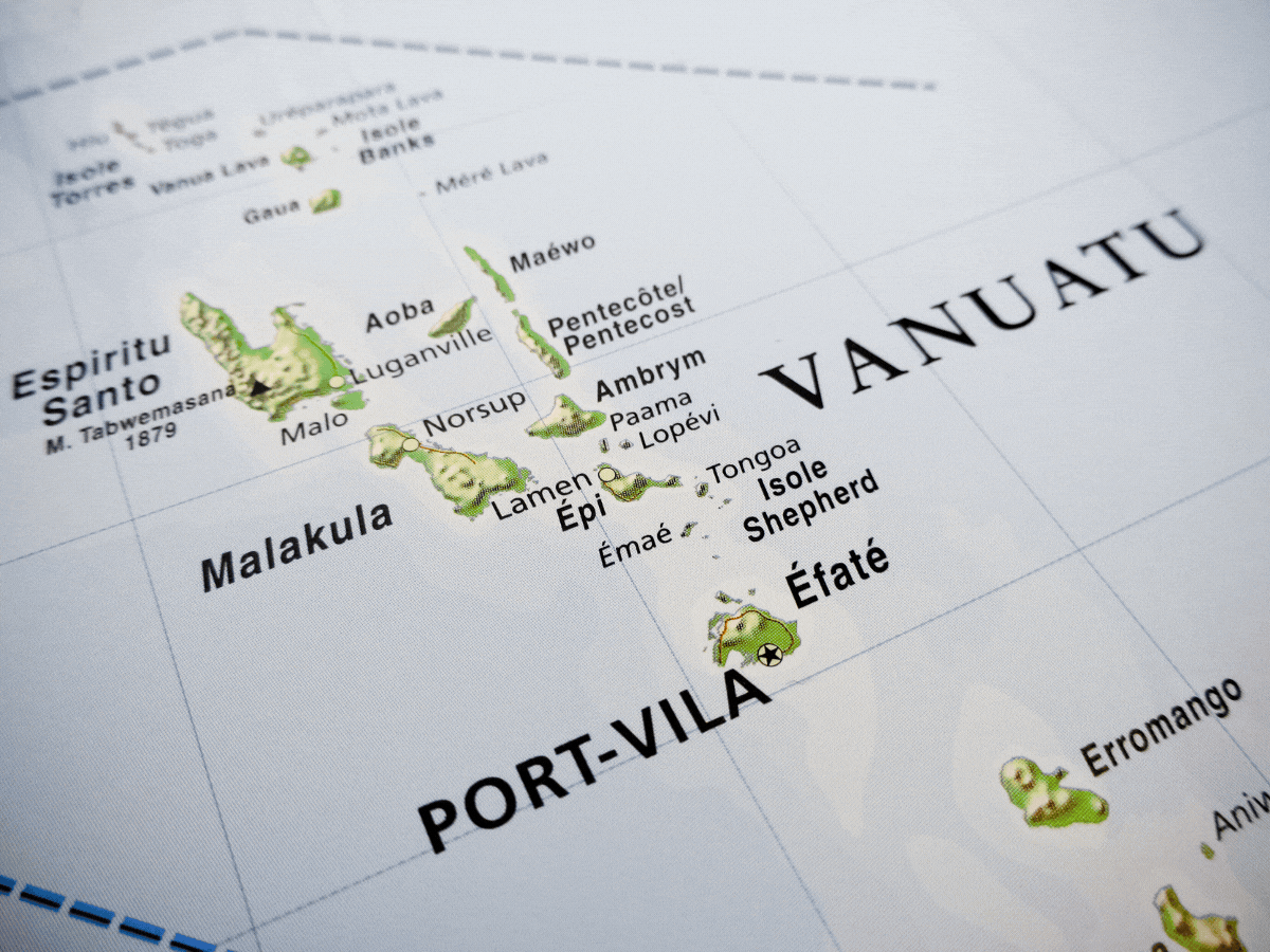 Espiritu Santo (Vanuatu) Freight
