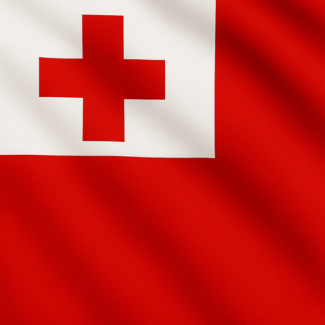 Tonga Air & Sea Shipping | Flag